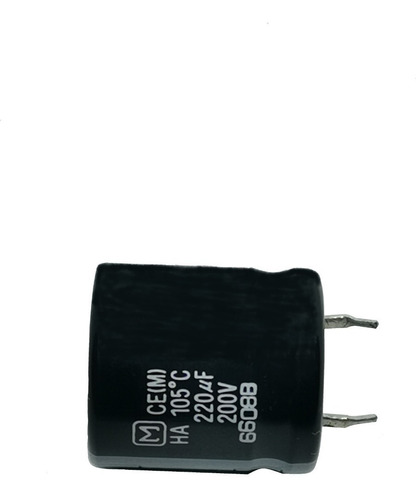 Capacitor Electrolitico 220uf 200v 105°