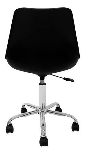 Silla Eames De Oficina Acolchonada Altura Ajustable