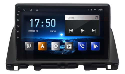 Kia Optima Estereo Carplay Android Auto Gps Usb 2016-2018