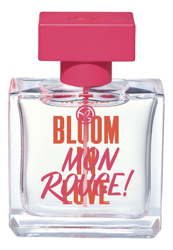Agua De Perfume Mon Rouge Bloom Yves Rocher