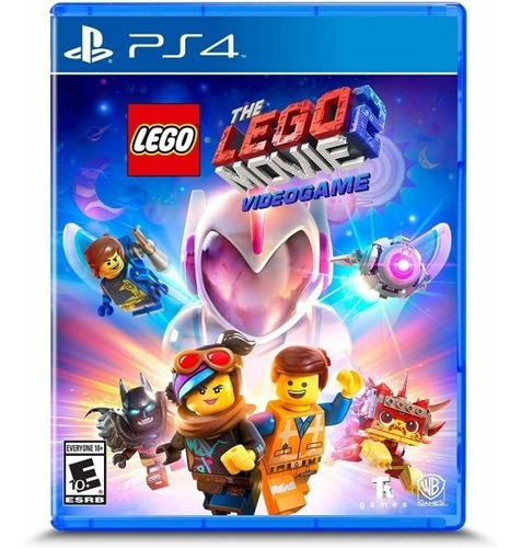 Lego Movie 2 Juego Ps4 Físico Original Sellado