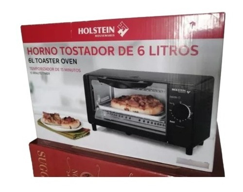 Horno Tostador Holstein® 6l, Modelo Tssttv15ltr052, Mesa