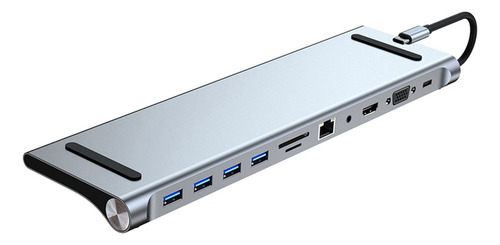 Adaptador Multiporta Dock Usb Hub 3.0 Dock 11 Em 1 C Splitte