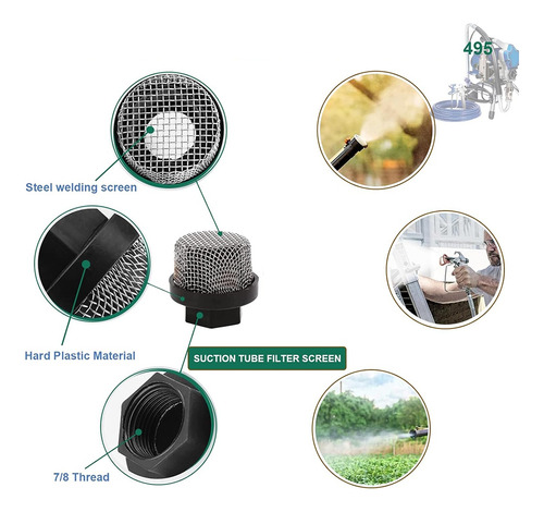 246385 246384 287032 Kit De Filtro De Aerosol Sin Aire Para
