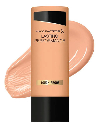 Base Max Factor Liquida Touch Proof 102 Pastelle