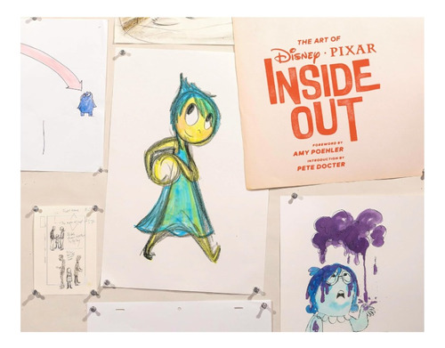 The Art Of Disney Pixar Inside Out