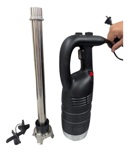 Mixer De Alimentos Industrial Ascada As-mix850 850w Color Negro