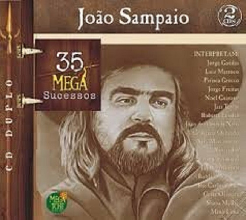 João Sampaio - 35 Mega Sucessos (cd Duplo)