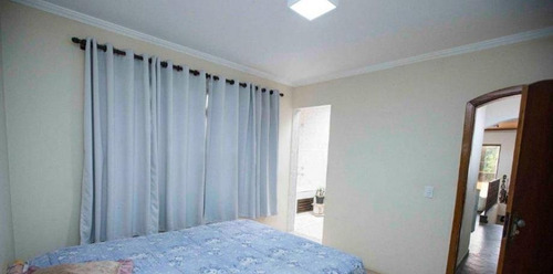 Imagem 13 de 30 de Sobrado Á Venda - 4 Quartos - 2 Vagas - Jardim Hollywood - São Bernardo Do Campo - 33352