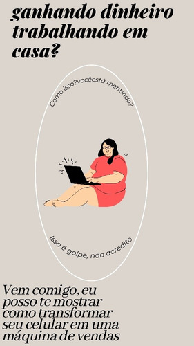 Imagem 1 de 1 de Querem Transformar Seu Celular Em Uma Máquina De Vendas?