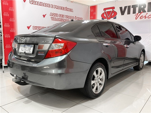Imagem 6 de 14 de Honda Civic 2.0 Exr 16v Flex 4p Automático
