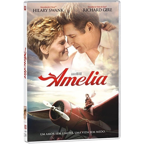 Dvd Amelia - Richard Gere (Usado)