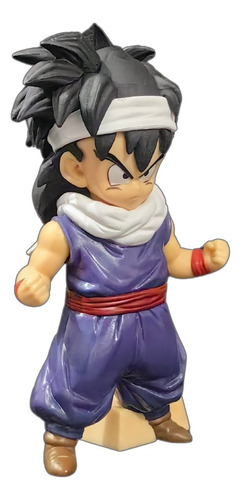 Figura De Acción Gohan Niño Saga Saiyajin Dragon Ball 12 Cm