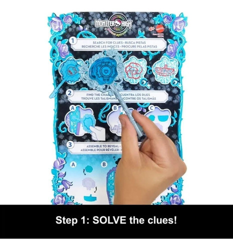 Monster High Skullltimate Secrets Garden Mystery Twyla G3