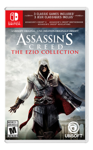 Assassin's Creed The Ezio Collection Para Nintendo Switch