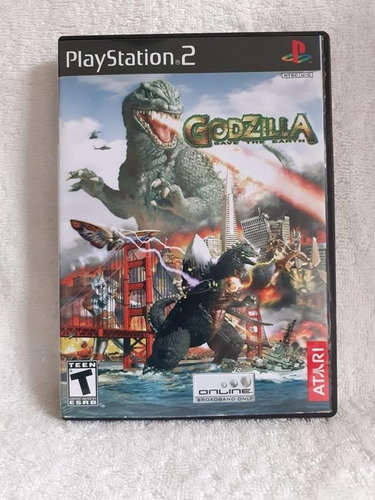 Godzilla Save The Earth Patch Edt De Ps2