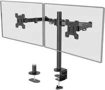 Comprar Soporte Doble Para 2 Monitores Wali De 19 A 27 Pulgadas 