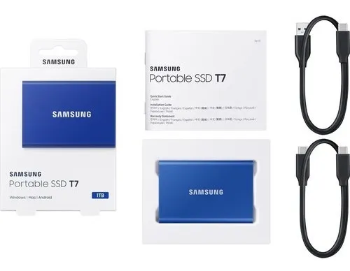 Disco Duro Ssd Touch Samsung T7 1tb