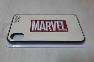 Marvel Carcasa / Tapa Trasera iPhone X / Xs (miniso)