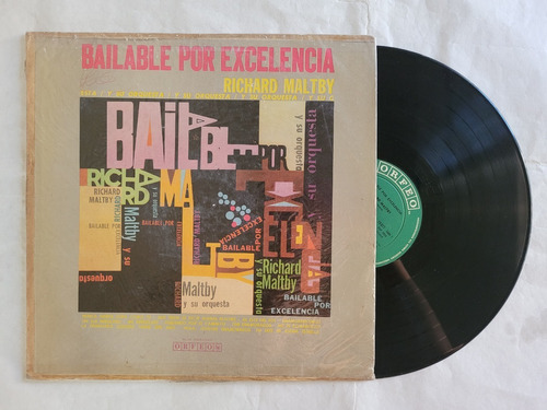 Richard Maltby Bailable Por Excelencia Vinilo Lp Jazz Big B