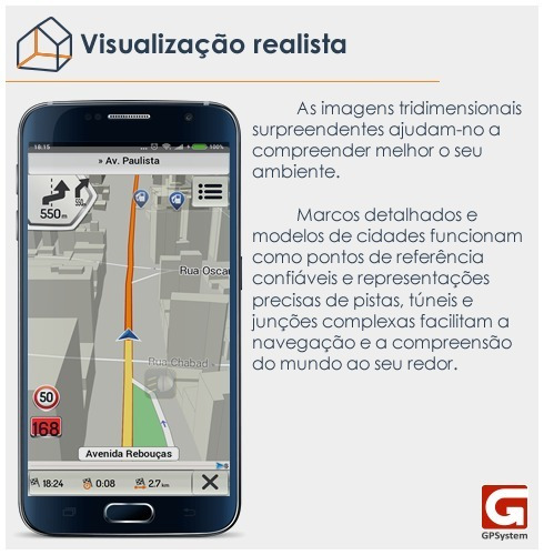 Atualização Gps Igo Nextgen Android Usa Estados Unidos