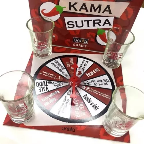 Jogo De Roleta Picante Kama Sutra Desafios Namorados Casais - R$ 56,1