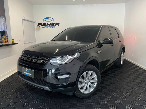 Imagem 1 de 13 de Land Rover Discovery Sport 2.0 16v Td4 Turbo Diesel Se 4p