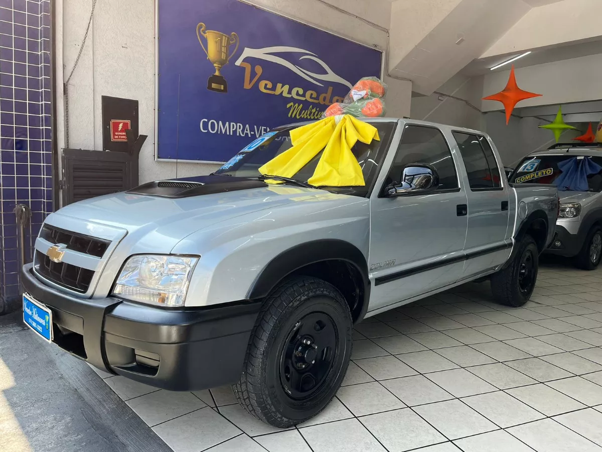 Chevrolet S10 2.8 Colina Cab. Dupla 4x4 4p