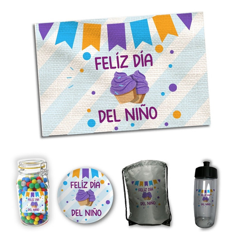 Paquetes Festejos Día Del Niño Elige Tu Personalizado Gratis