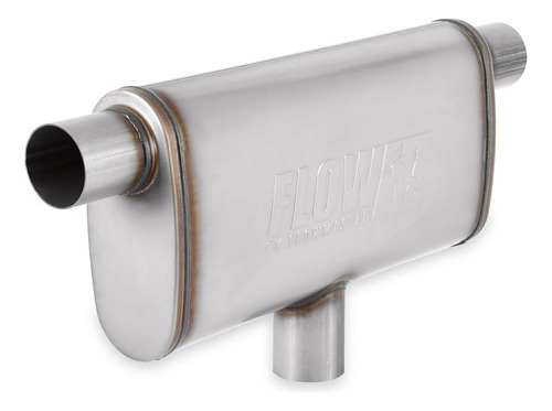 Resonador Flowmaster Flowfx Transversal De 2.5 Centro-doble