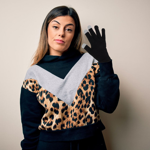 Guantes Térmicos De Algodón Con Pantalla Táctil Alimentados