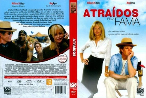 Dvd Atraídos Pela Fama