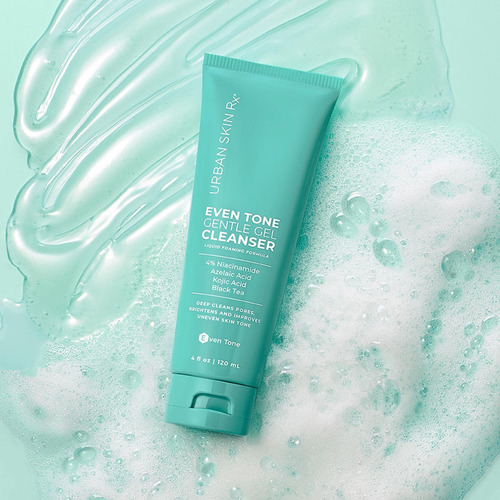 Gel Suave Cleanser Urban Skin Rx Even Tone De 120 Ml Con Nia