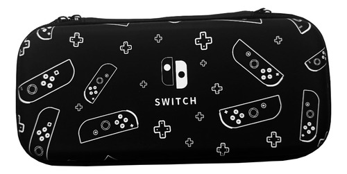 Estuche Negro De N.s Viejero Para Consola De Nintendo Switch