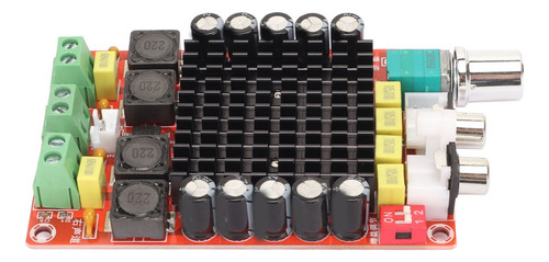 Amplificador Digital Profesional De Placa Clase D De Doble C