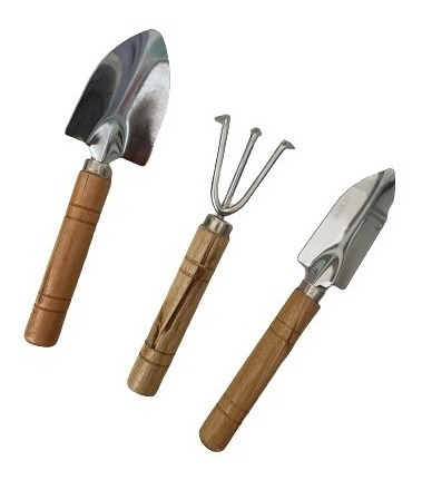 Imagen 2 de 2 de Mini Kit De Herramientas Jardinería