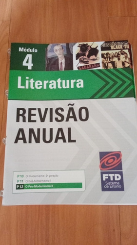 Revisão Anual Sistema De Ensino Ftd