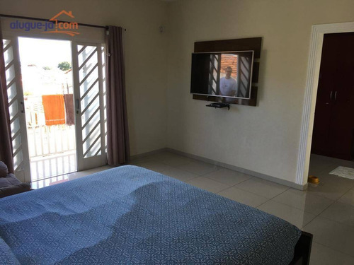 Casa Comercial Com Habite-se Para Alugar, 198 M² Por R$ 4.300/mês - Jardim Satélite - São José Dos Campos/sp - Ca1870