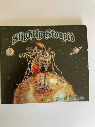Cd Slightly Stoopid Top Of The World