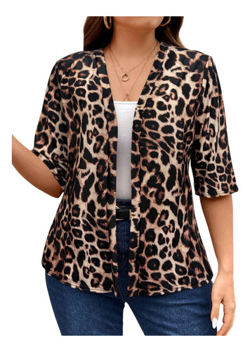 Ensamble Ligero Animal Print Talla Extra Envio Incluido