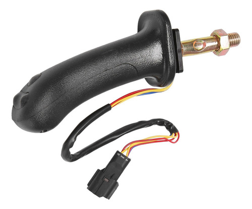 2 Uds L + R 3 Botones Excavadora Joystick Assy Mango