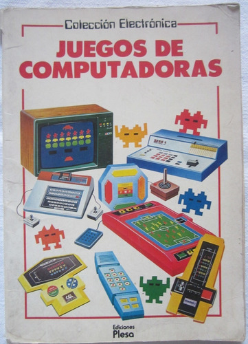 Antiguo Libro Juegos De Computadoras 1983