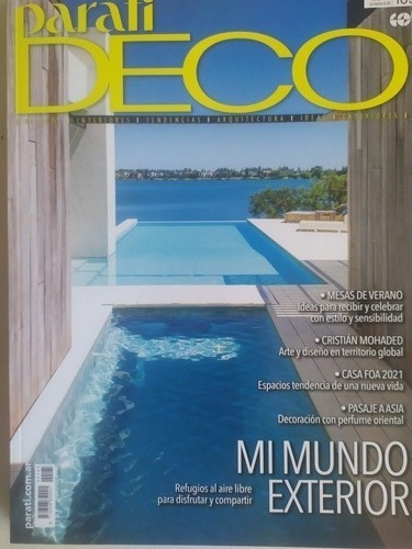 Revista Para Ti Deco N185 Mi Mundo Exterior