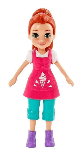 Actividades de verano de Polly Pocket Doll Gwd82 Mattel