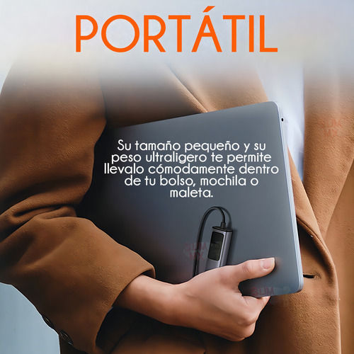 Hub Usb C Mcdodo Adaptador Multipuerto Hdmi 8k Pd 100w 5gbps