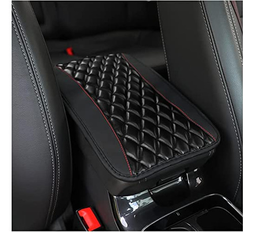 Xinliya Car Center Console Cushion Pad, Universal Leather W2