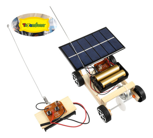1 Juego De Kit De Coche Solar Para Coche Con Energía Solar