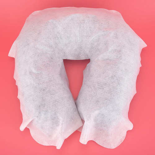 300 Capas Descartáveis Para Berços Faciais Pra Mesa Massagem