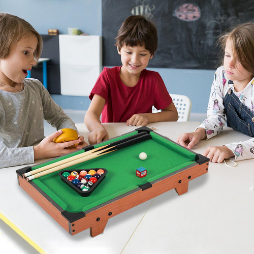 Mesa De Billar Para Niños Mesa De Billar Portátil Mesa De