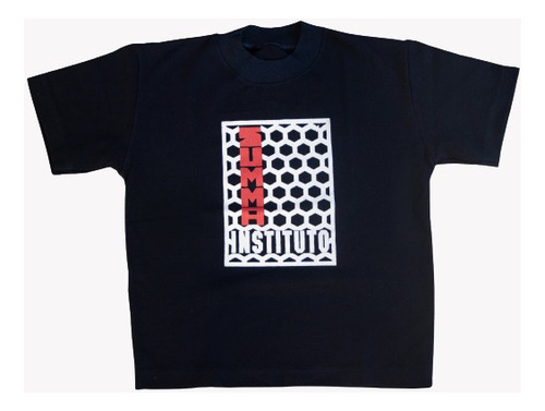 Imagen 1 de 1 de Remera Colegial Pique Instituto Summa T6, 8 Y 10